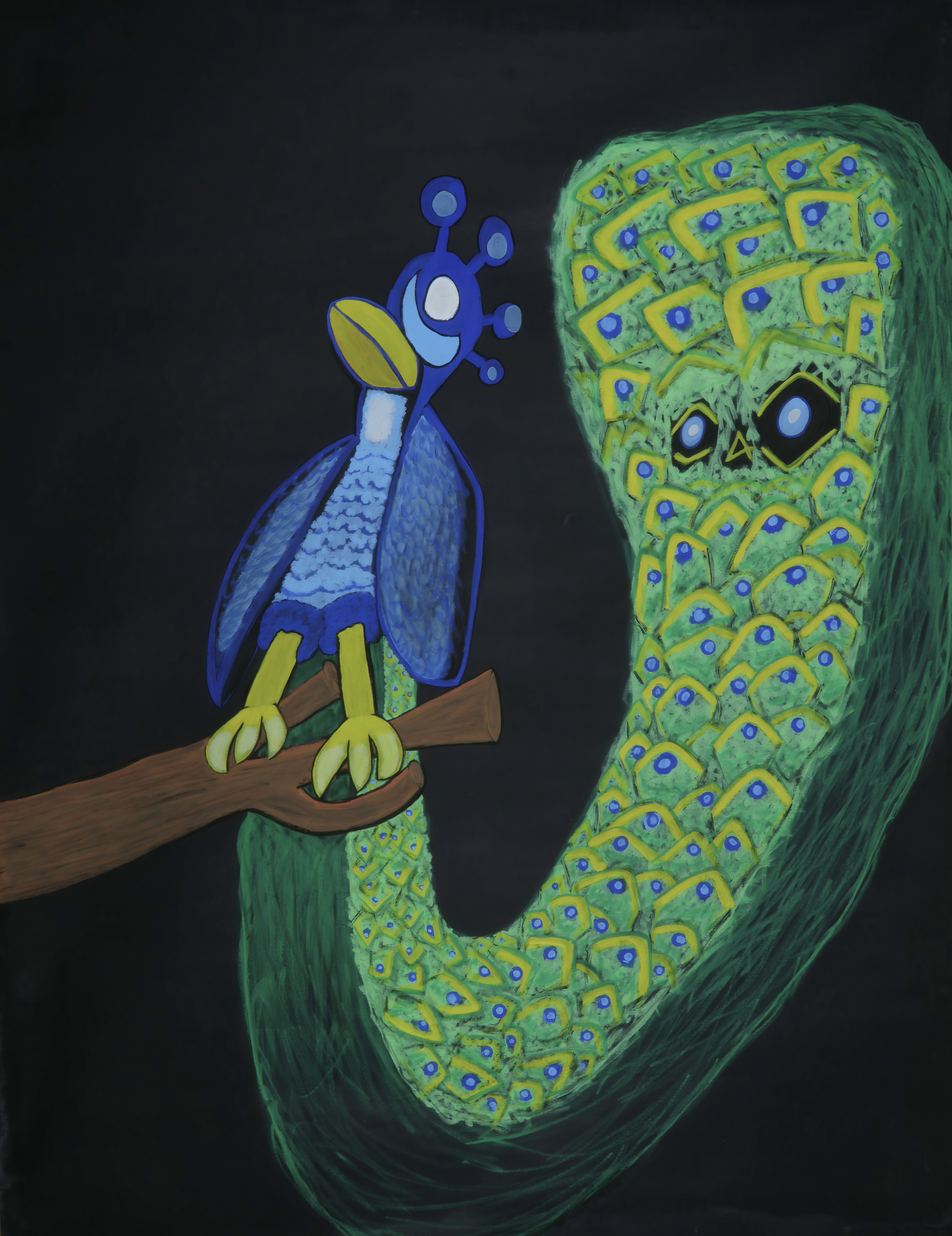 Romeo |  4ft x 5ft Acrylic