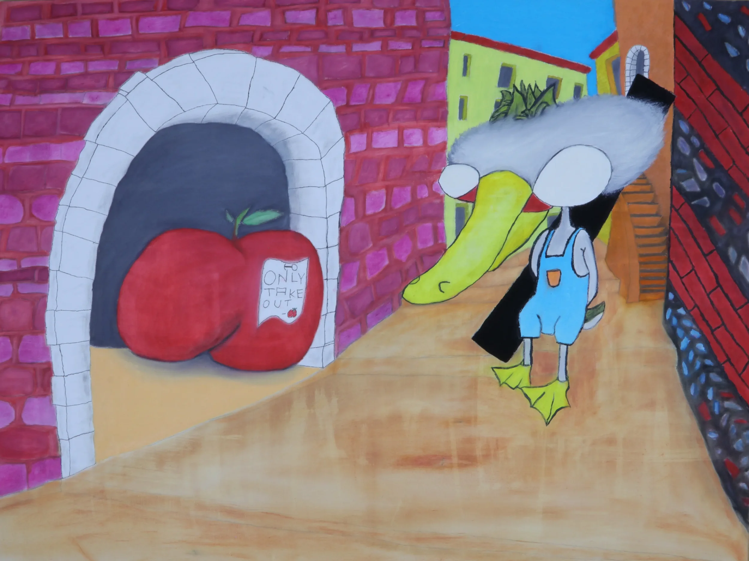 Rome  |  3ft x 4ft Oil