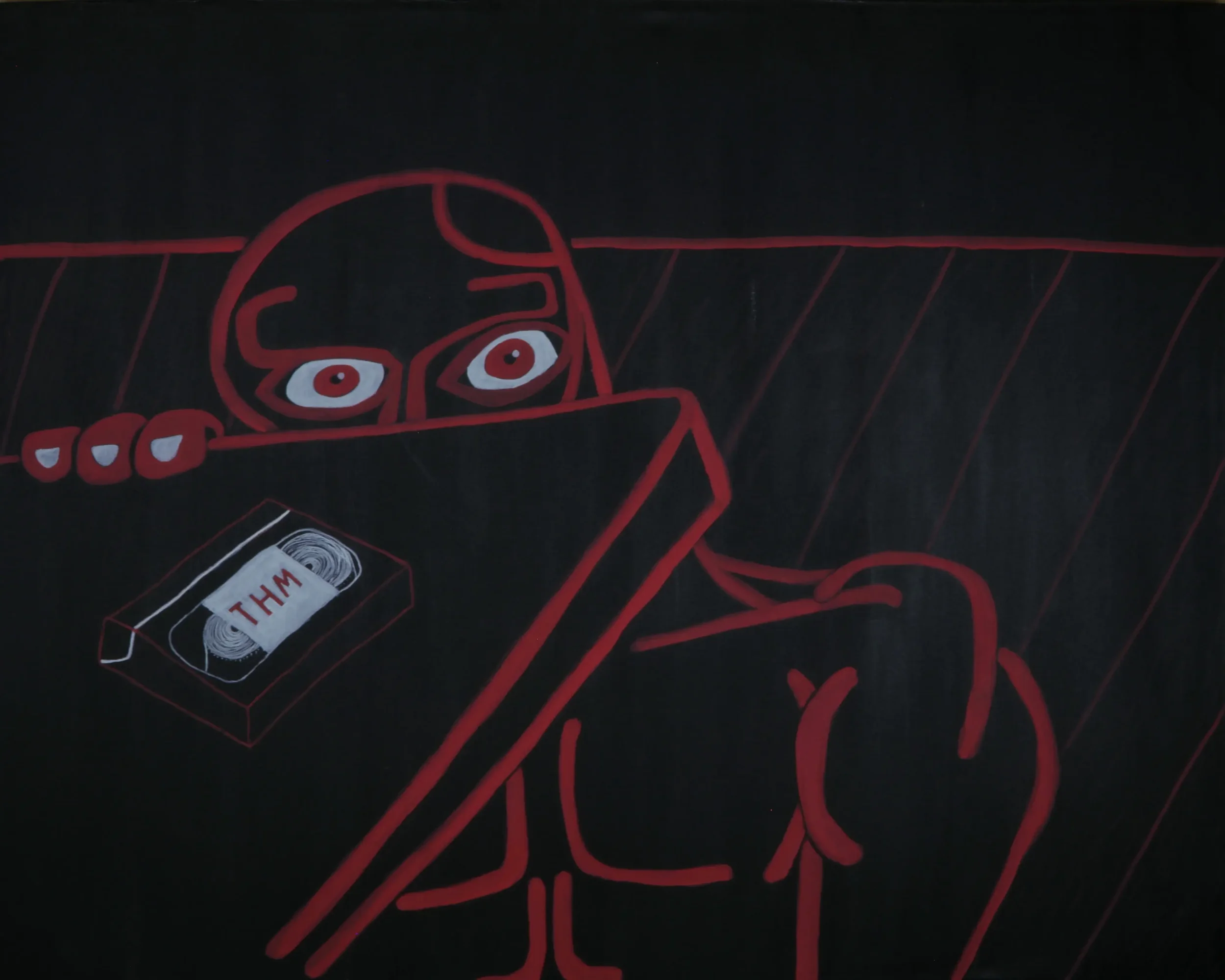 VHS  |  4ft x 5ft Acrylic