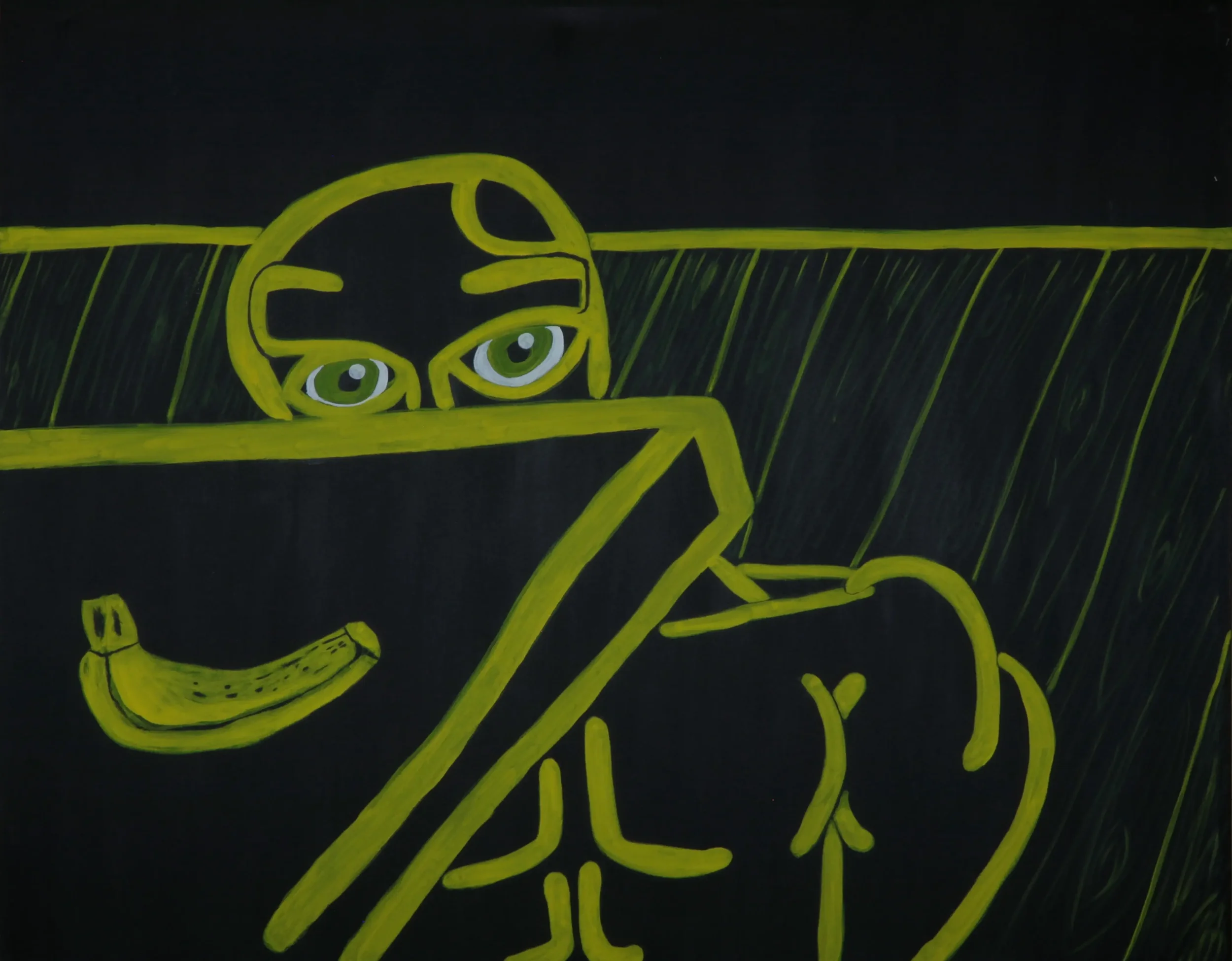 Banana  |  4ft x 5ft Acrylic