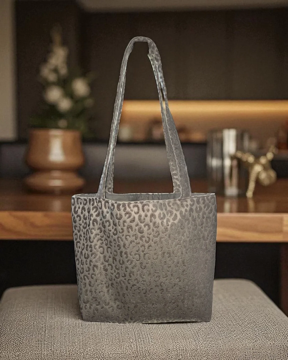 Lined Tote