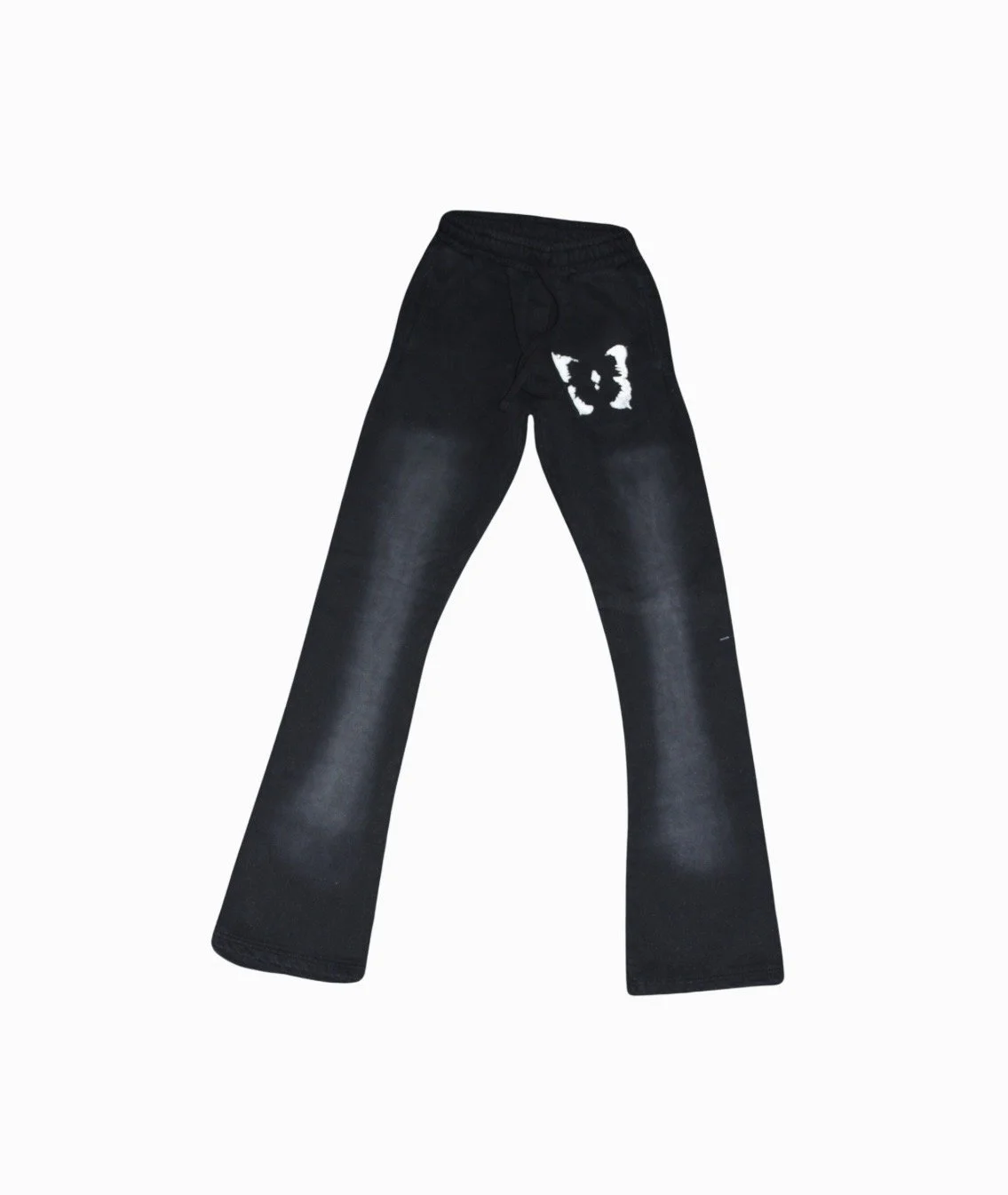 Metamorphosis Flare Pants- Black