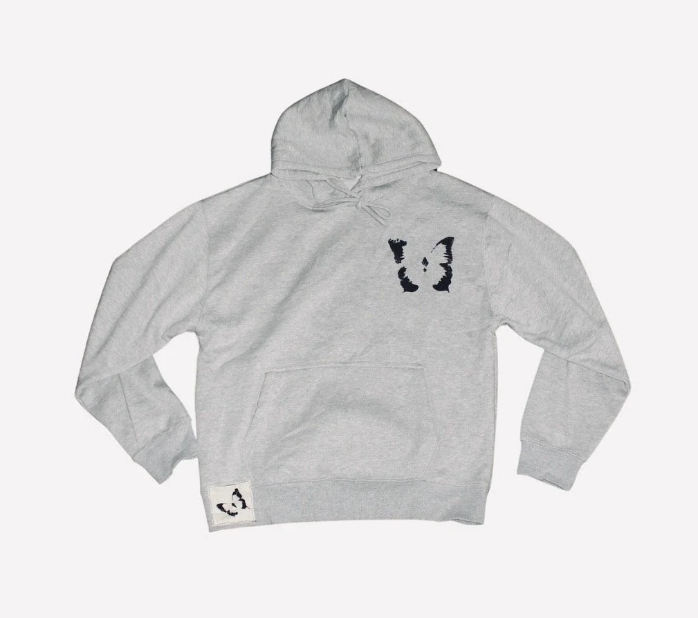 Metamorphosis Hoodie - Grey