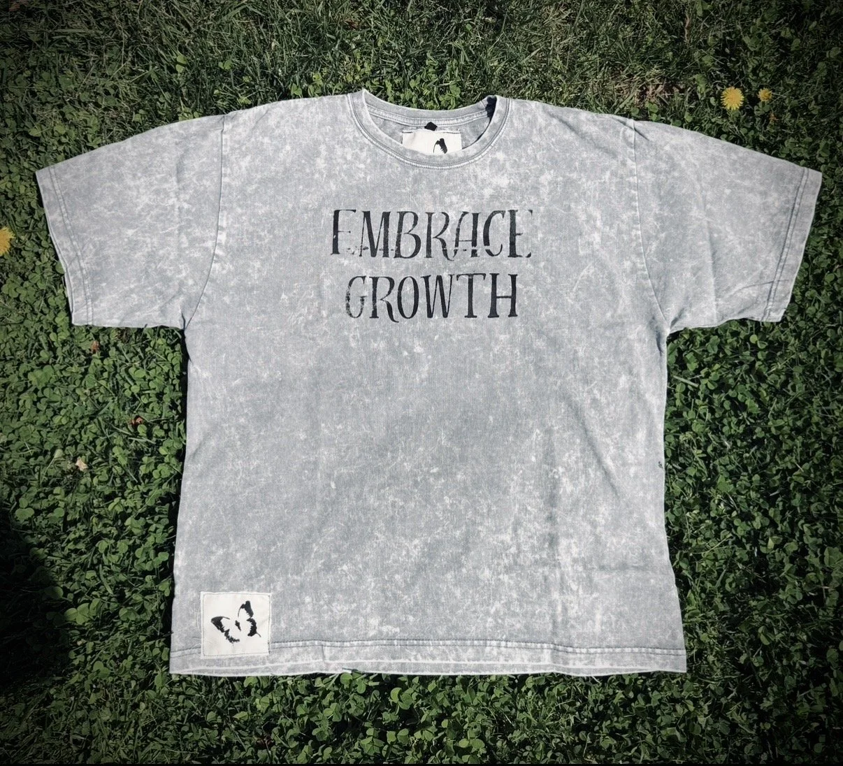 Embrace Growth (Grey) - Tee