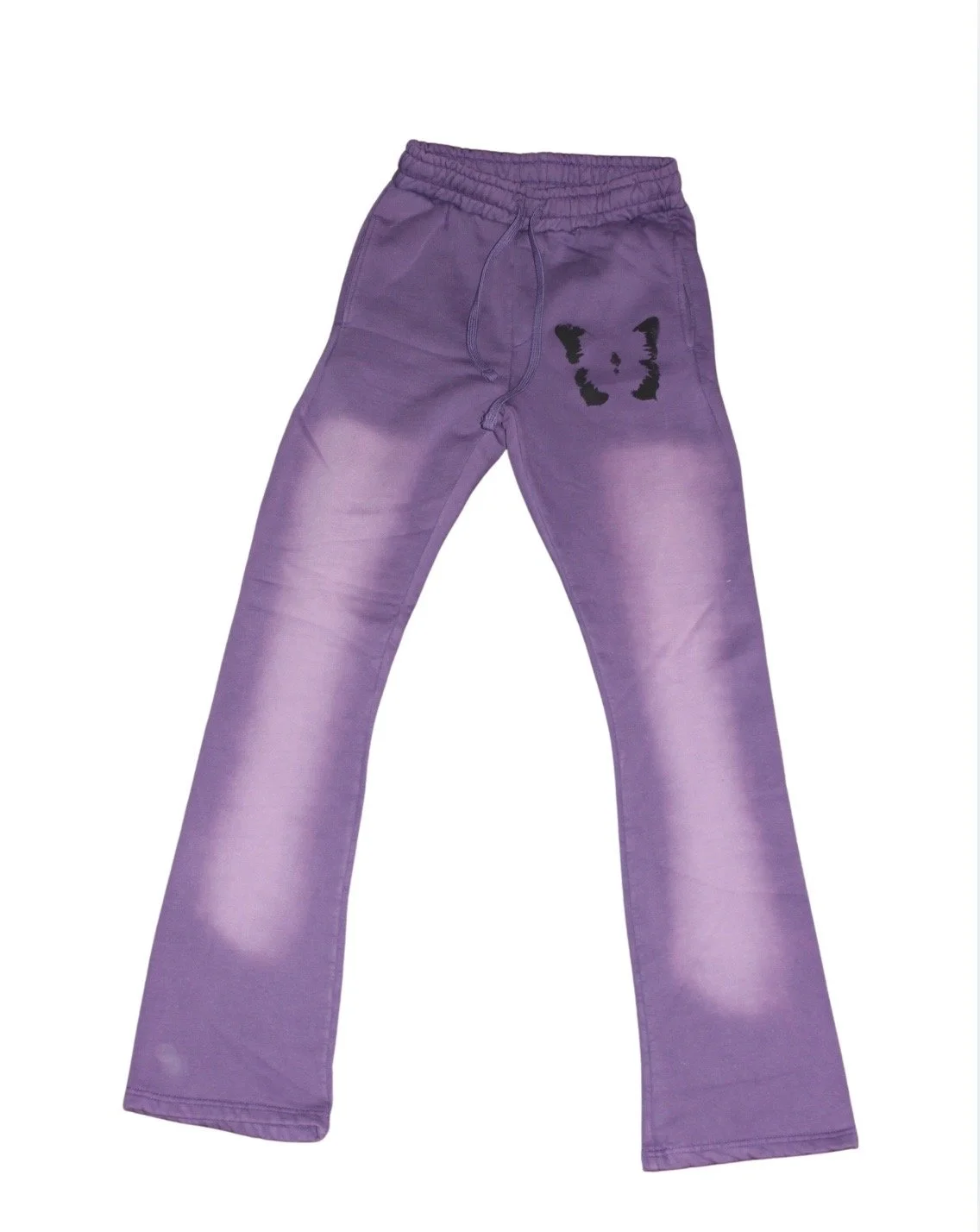 Metamorphosis Flare Pants - Purple
