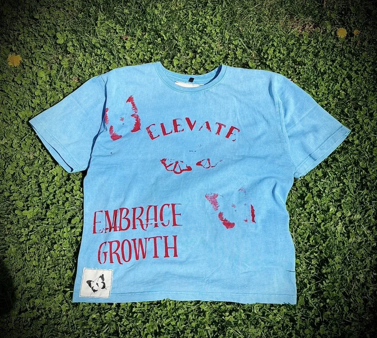 Embrace Growth (Blue) - Tee
