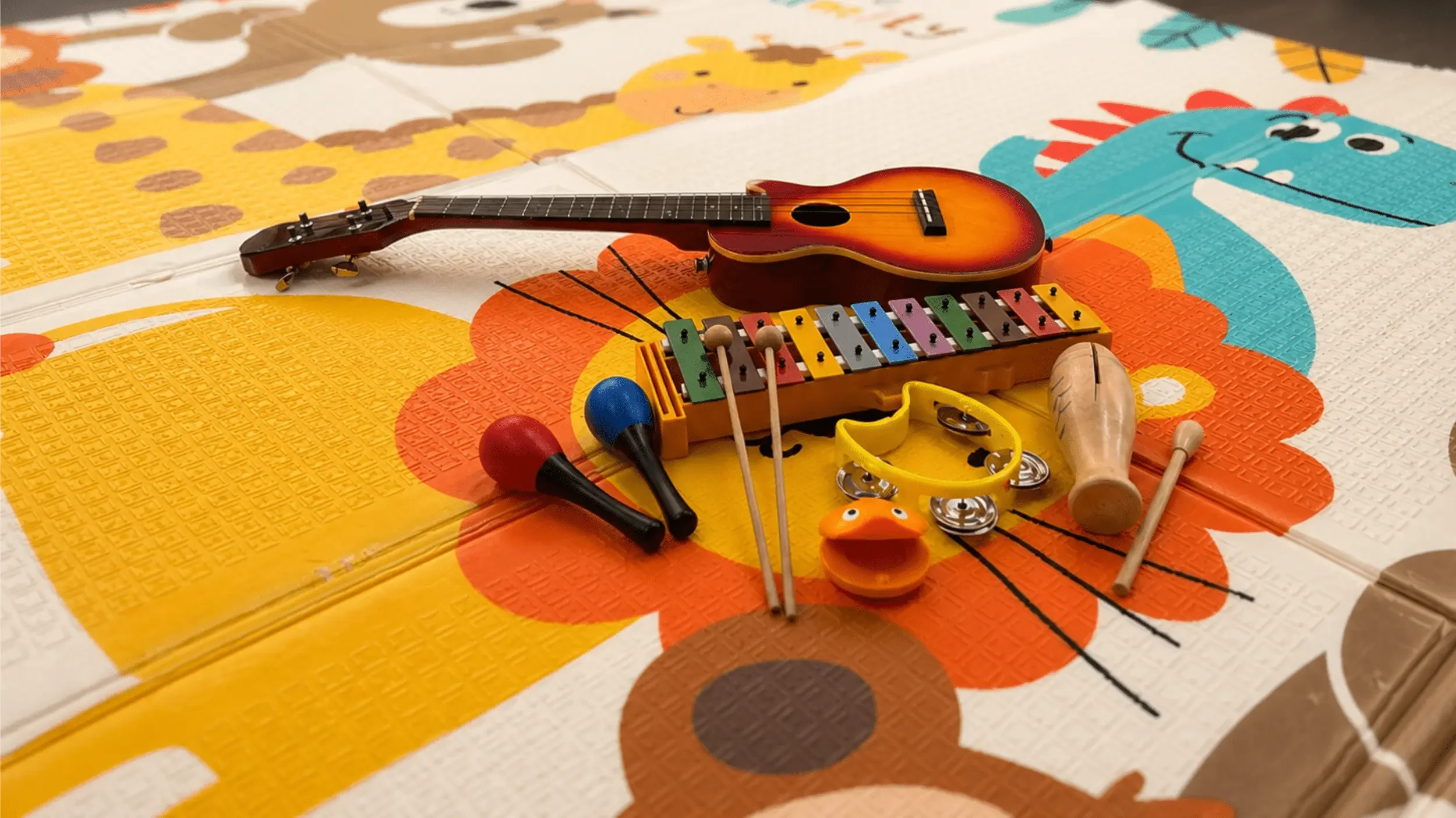 Music therapy and Instruments