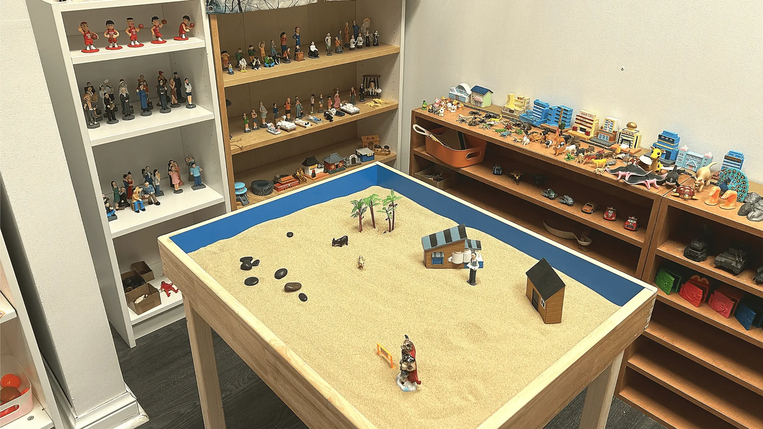 Play Therapy and Sandtray
