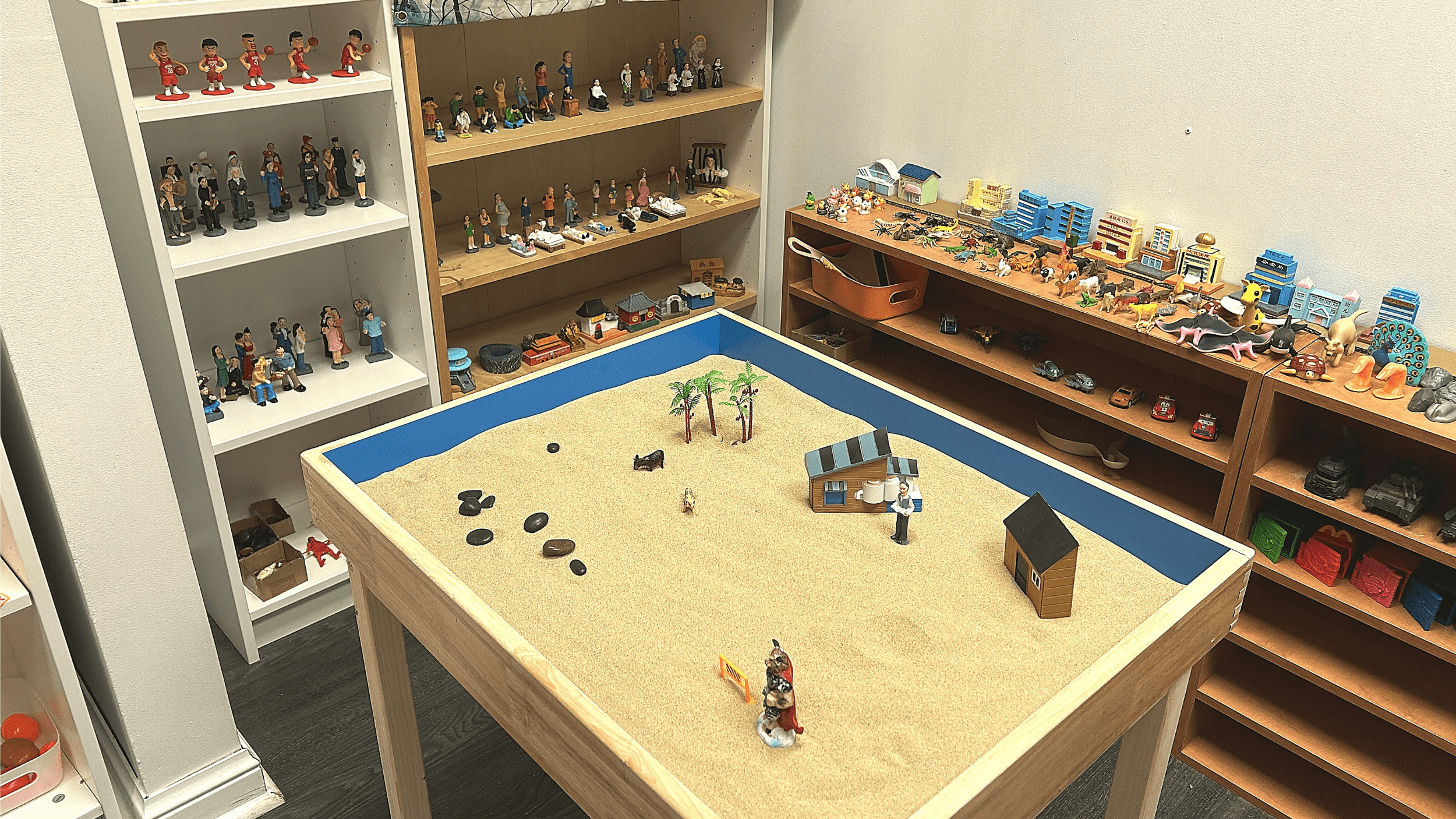 Play Therapy and Sandtray