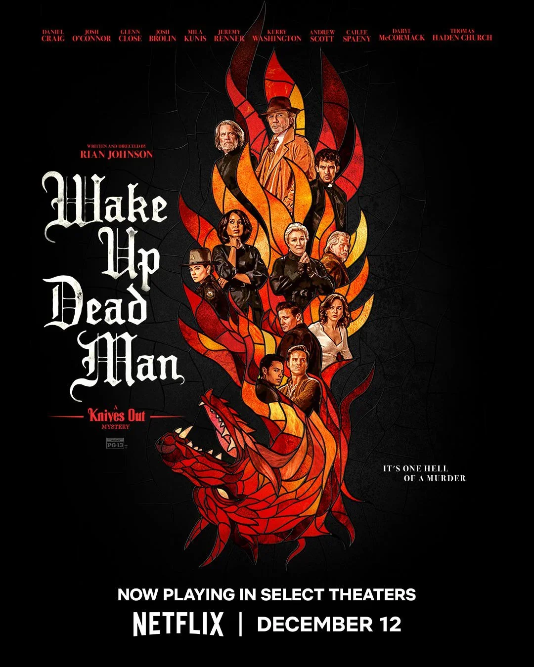 Wake Up Dead Man (2025)