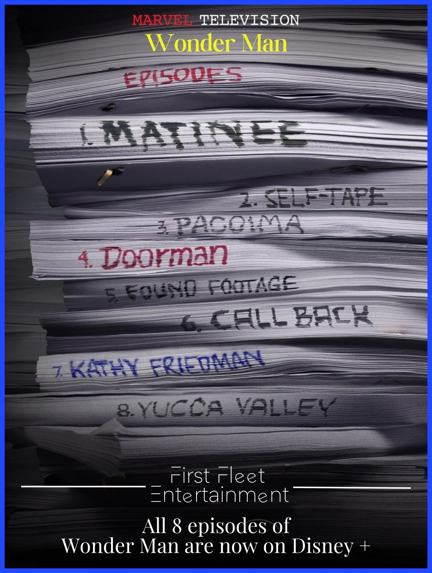 It&rsquo;s showtime ✨😎✨

Catch Wonder Man, now on @DisneyPlus.

#WonderMan #MarvelTelevision #MarvelStudios #Marvel #MCU
