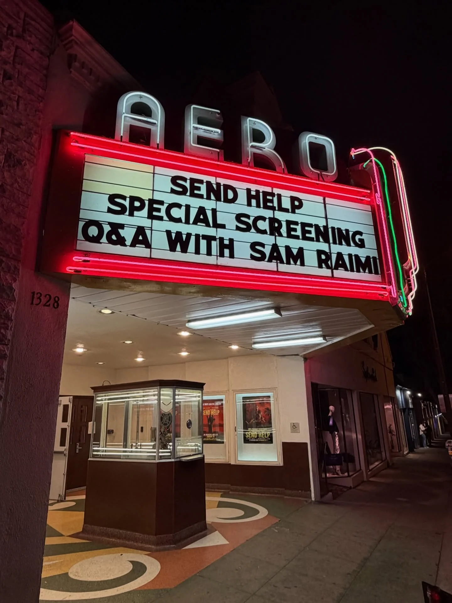 What a thrill catching Send Help @BeyondFest. See this with a crowd !!

#SendHelp #RachelMcAdams #DylanOBrein #SamRaimi 20thCenturyStudios