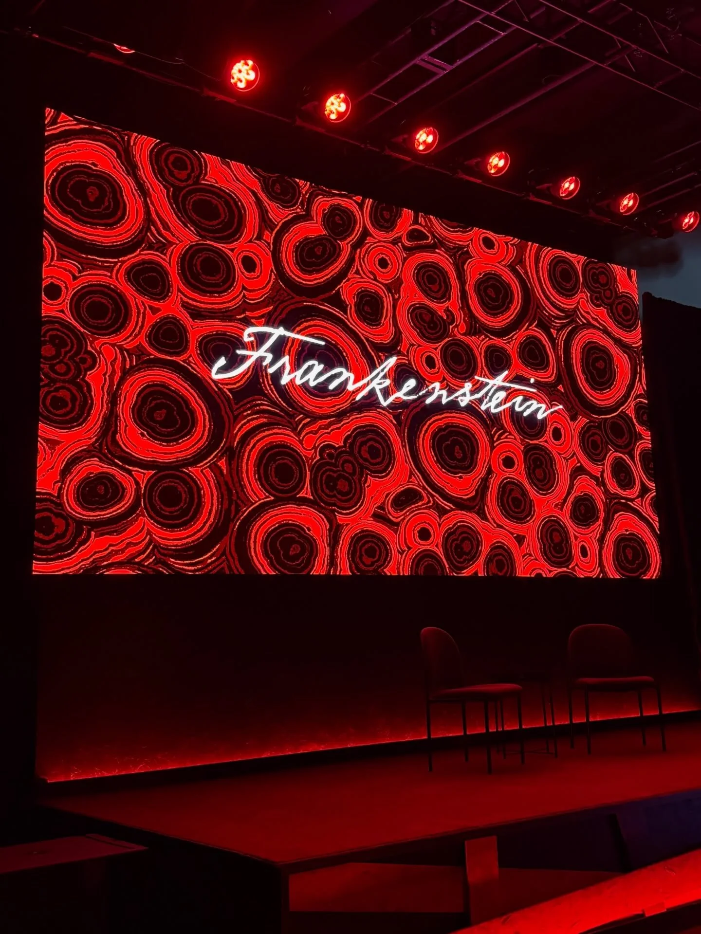 Frankenstein screening &amp; exhibit in Hollywood, presented by @Netflix 

#Frankenstein #GuillermodelToro #OscarIsaac #JacobElordi #Netflix