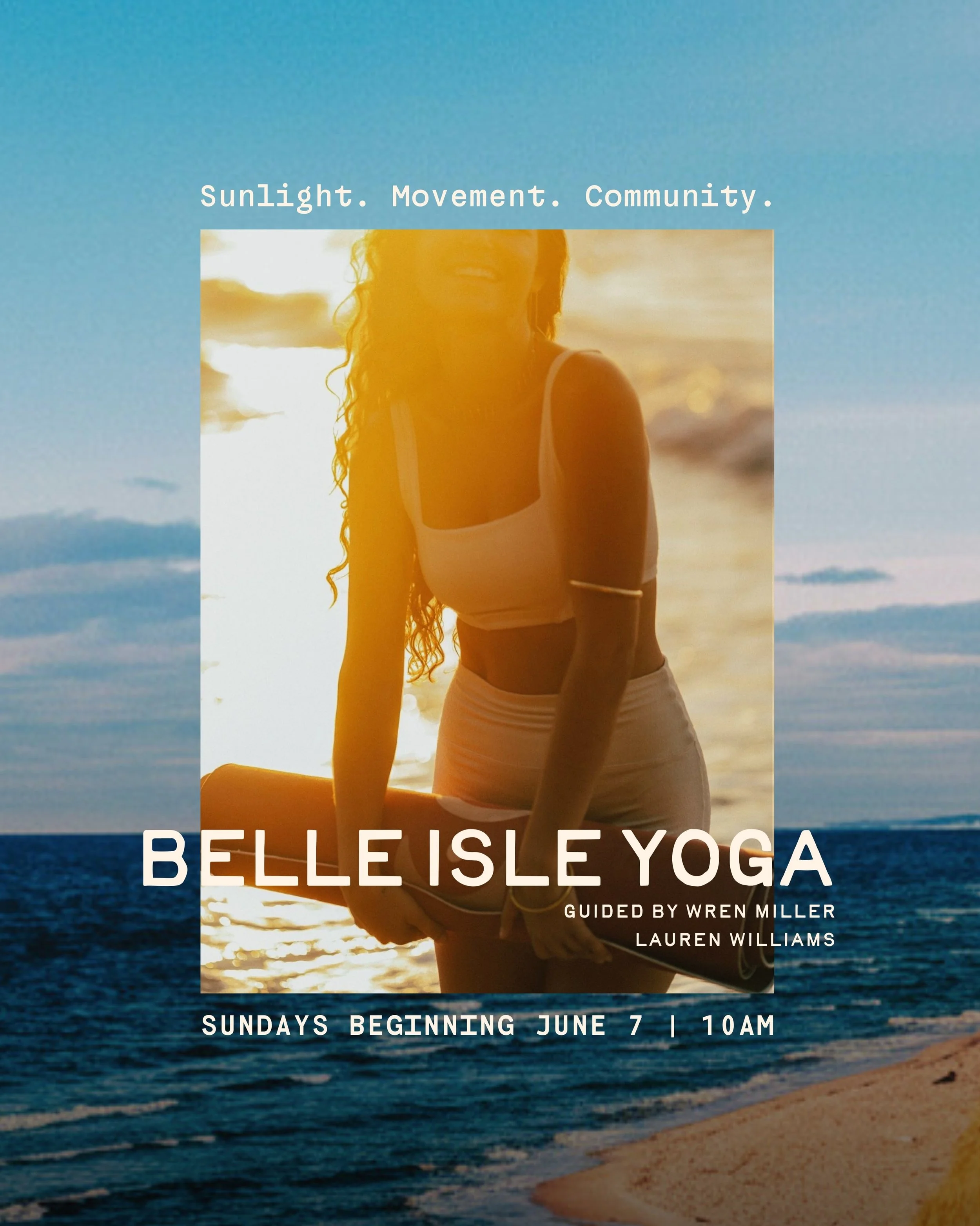 It&rsquo;s summer in Michigan and that means one thing: 
get outside 🌞

And if you need a place to be, good humans to flow with, we got you!

Join @humansofthe_wild_ and @indiespiritdet Sunday mornings yoga at Belle Isle for donation-based yoga on t