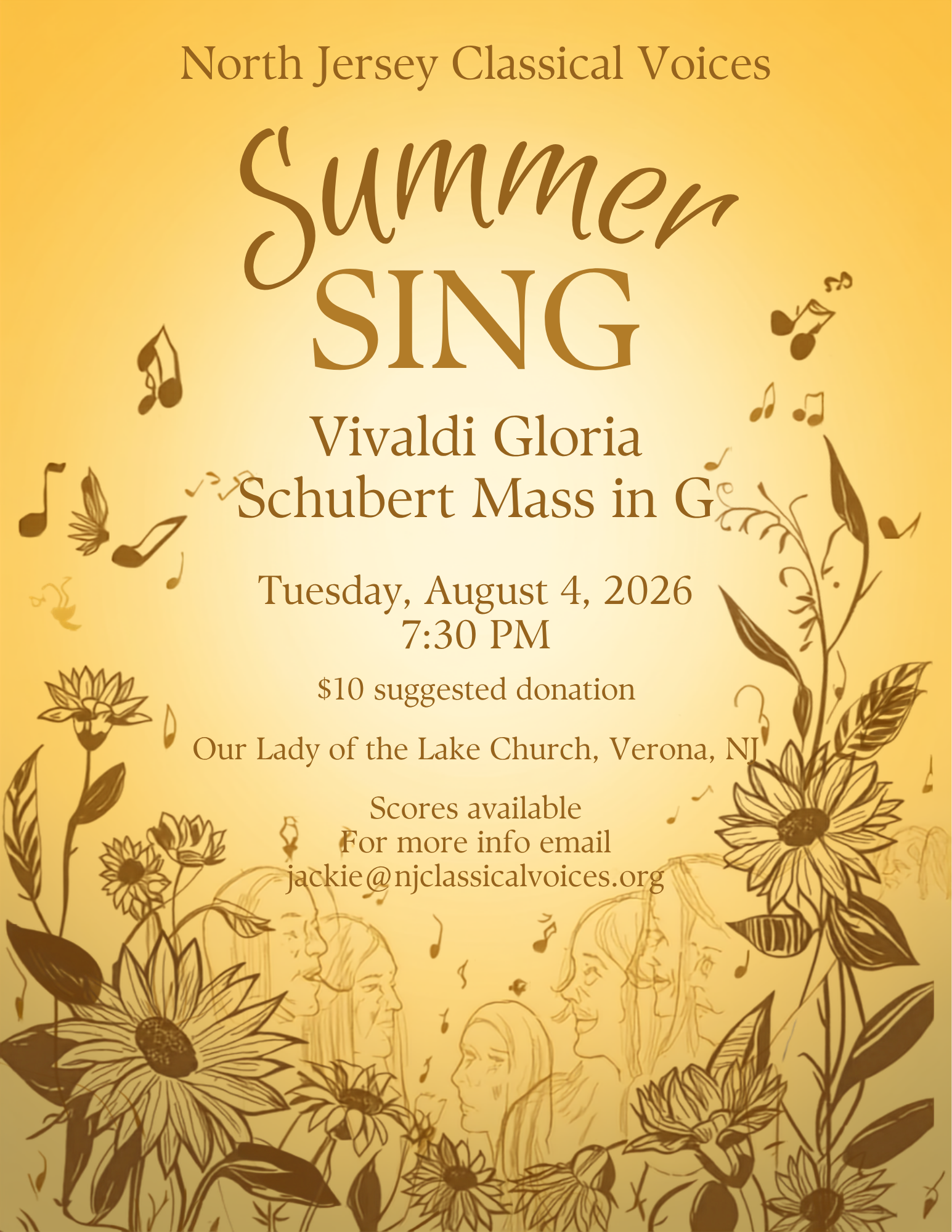 Summer Sing