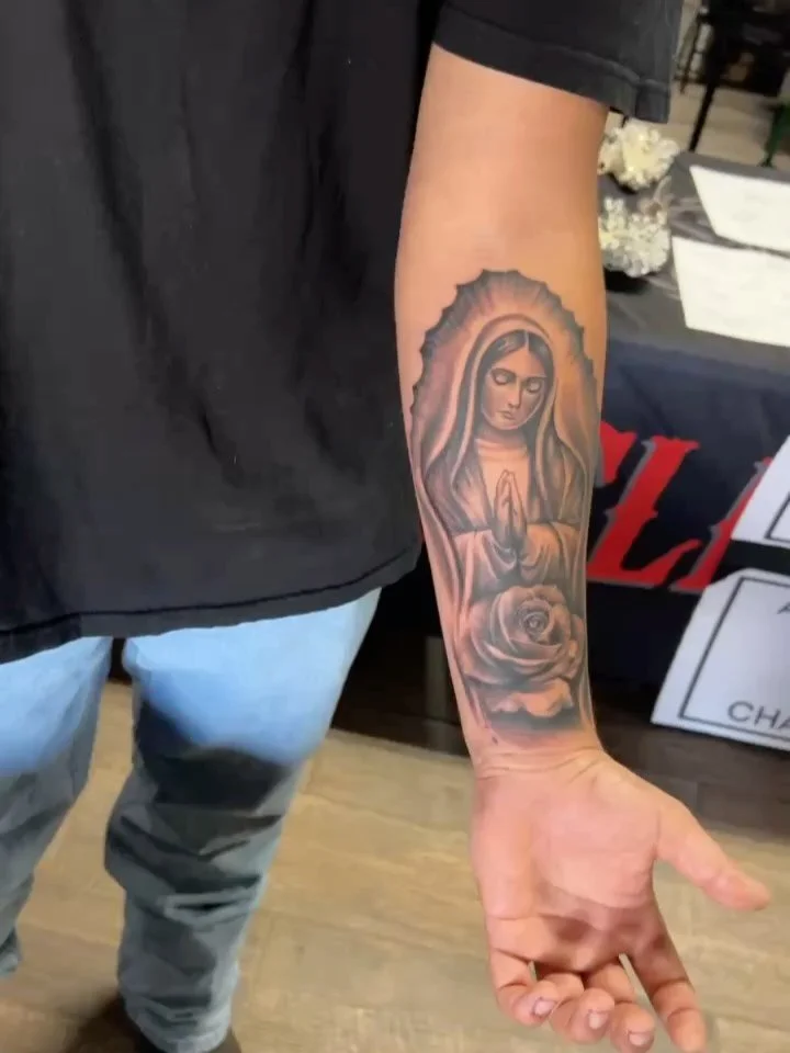 Always a good time, with good people, out in Winslow and Flagstaff. Here&rsquo;s a few from the week. Thanks to everyone that got tattooed! Til next time 🙌
@flagstaff_tattoo_company 
@inkfest_winslow2025 
@wickedfastskincare 
#wickedfastskincare #no