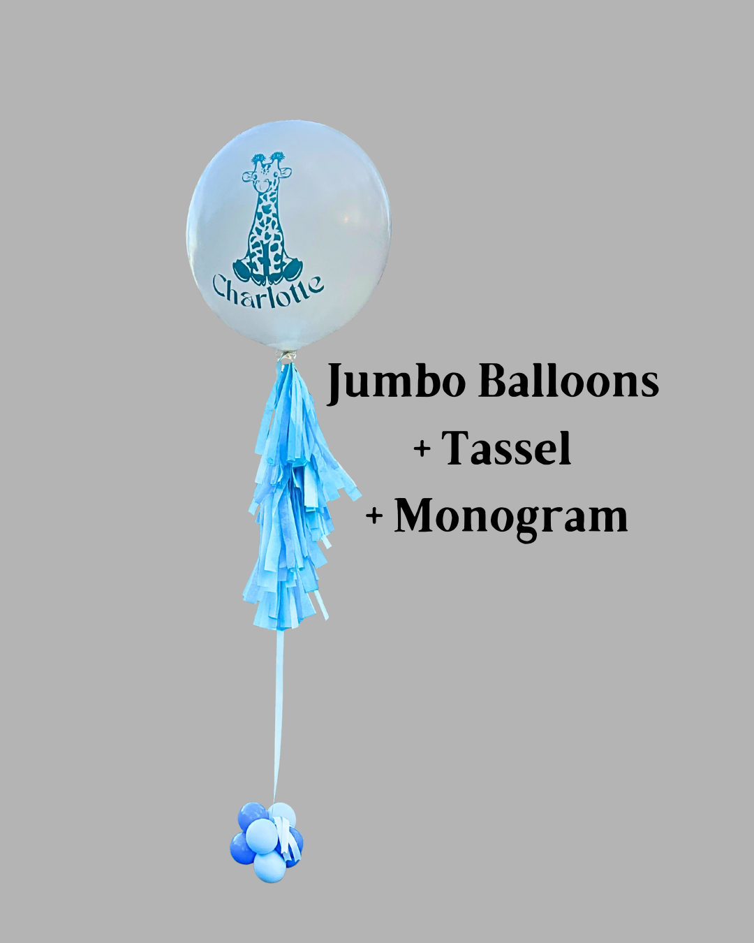 Jumbo Helium Balloon