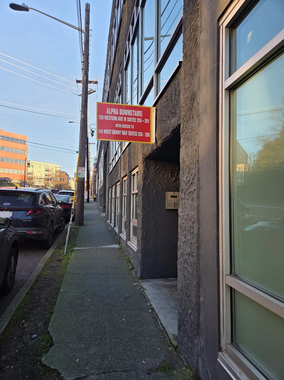 Lower Queen Anne building exterior
