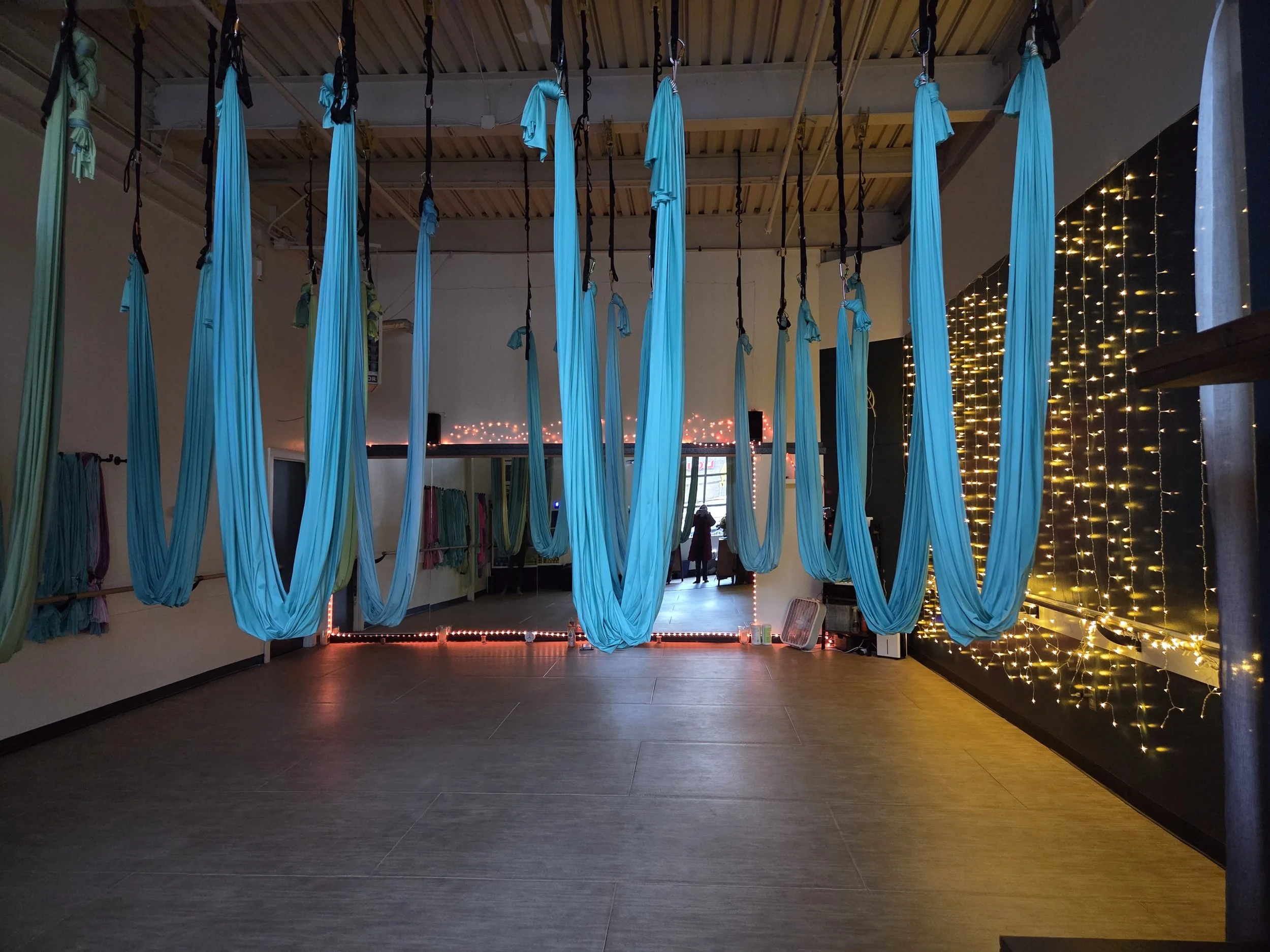 Ballard studio interior