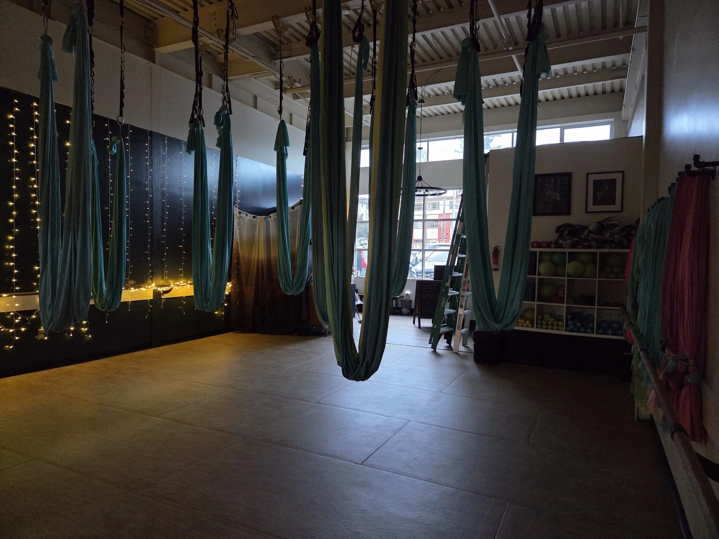 Ballard studio interior