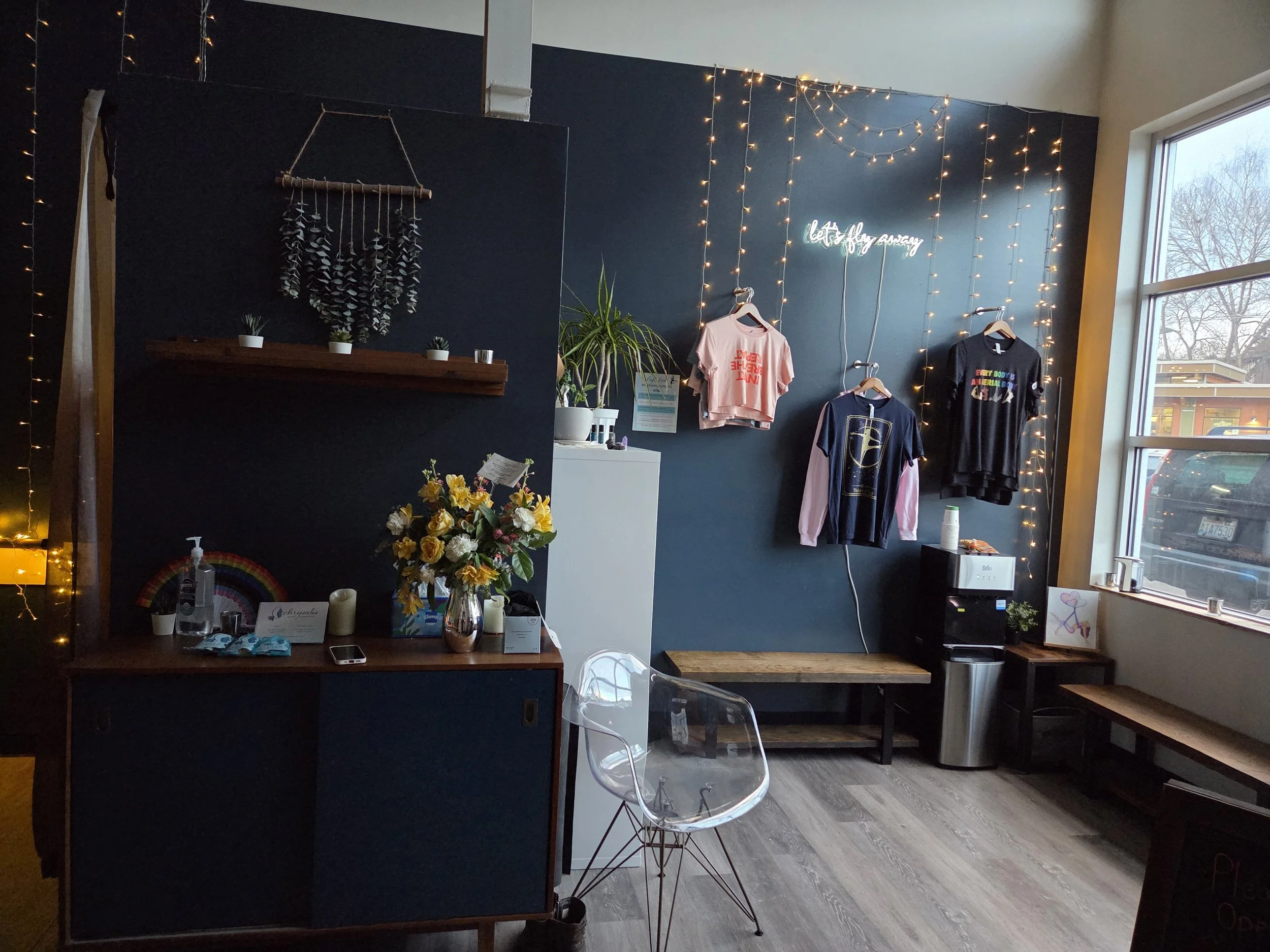 Ballard studio lobby