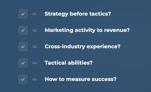 5 Questions SMBs Should Ask Before Hiring a Marketing Strategist