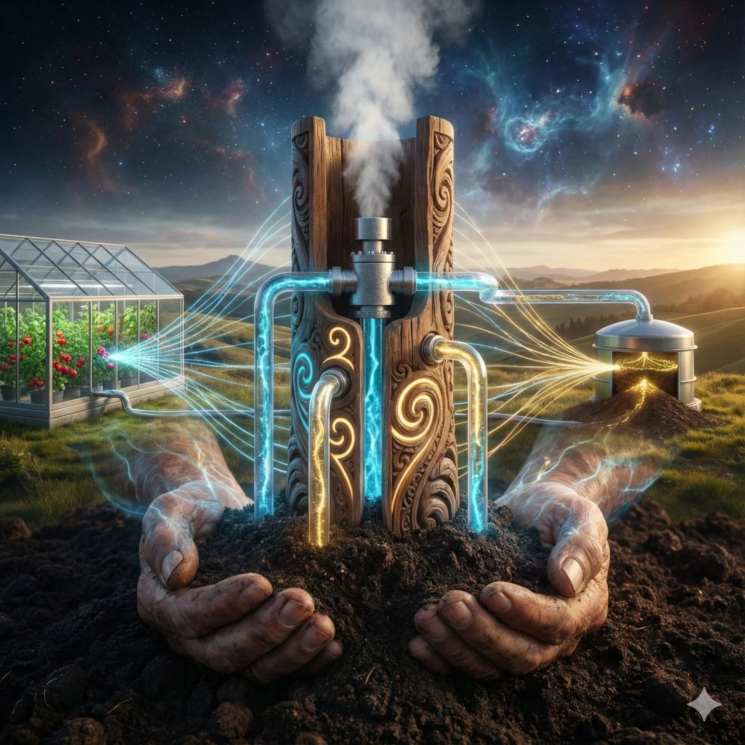 STRATEGIC PAPER #104 - CASE STUDY - NGĀWHĀ INNOVATION PARK - THE NEGENTROPIC ENGINE