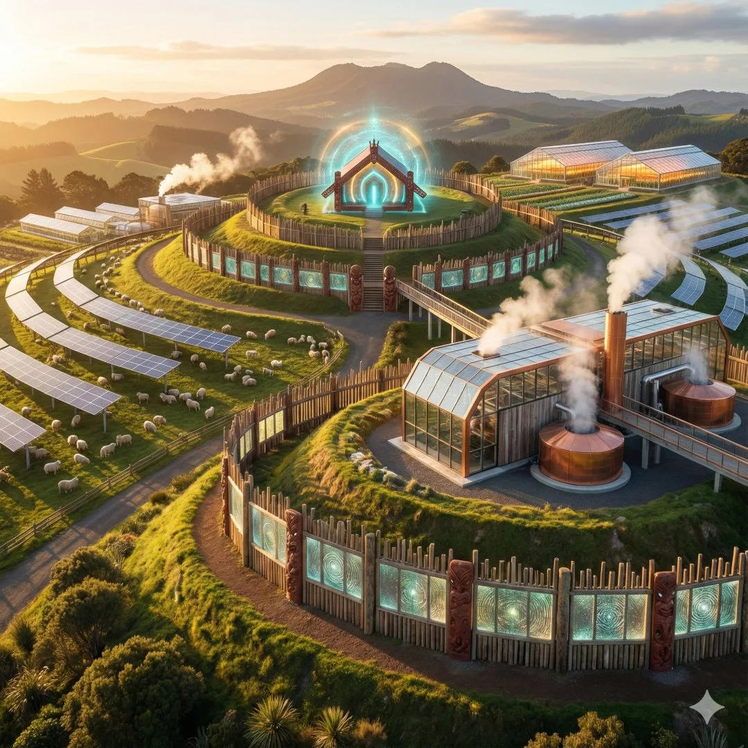 STRATEGIC PAPER #107 - FROM BABYLON SCARCITY TO ZION ABUNDANCE - A BLUEPRINT TO UNLOCK TAITOKERAU’S POTENTIAL