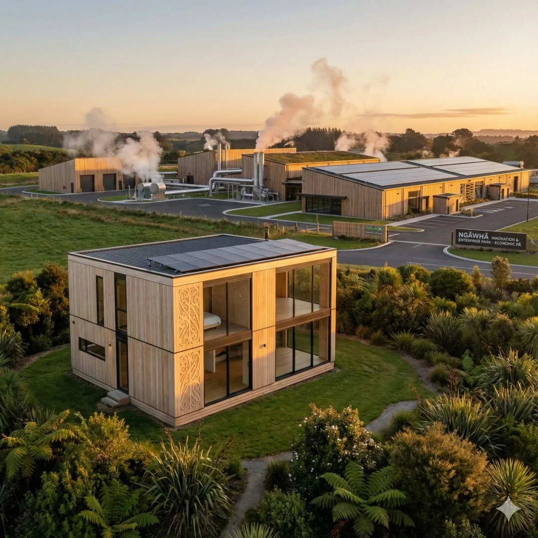 BUSINESS CONCEPT #301 - CIRCULAR TIMBER AND HOUSING HUB