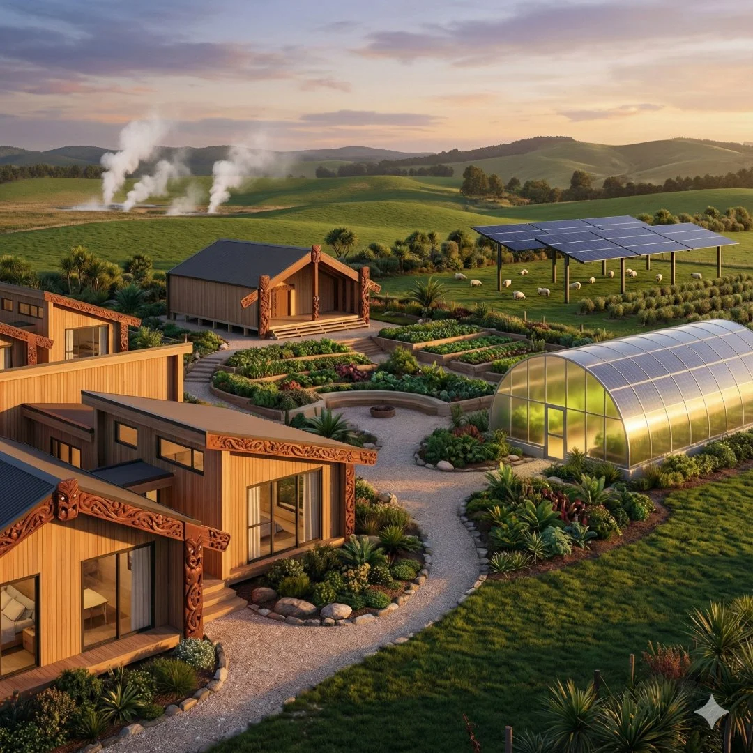 BUSINESS CONCEPT #302 - THE PAPAKĀINGA ECONOMIC PĀ