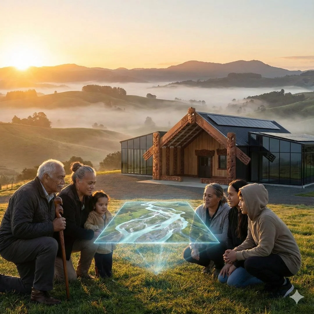 COMMUNITY PROJECT #401 - MARAE-BASED UNIVERSAL LEARNING