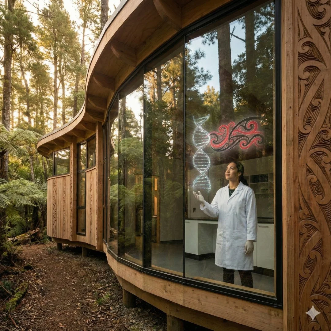 COMMUNITY PROJECT #403 - TE MAURI RONGOĀ GLOBAL RESEARCH HUB