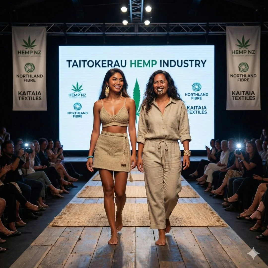 BUSINESS CONCEPT #305 - TE TAI TOKERAU HEMP HUB