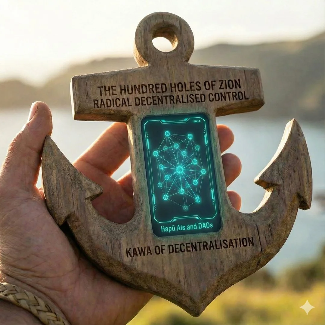 REFLECTIVE INSIGHT #014 - THE HUNDRED HOLES OF ZION - THE POWER OF RADICAL DECENTRALISED CONTROL