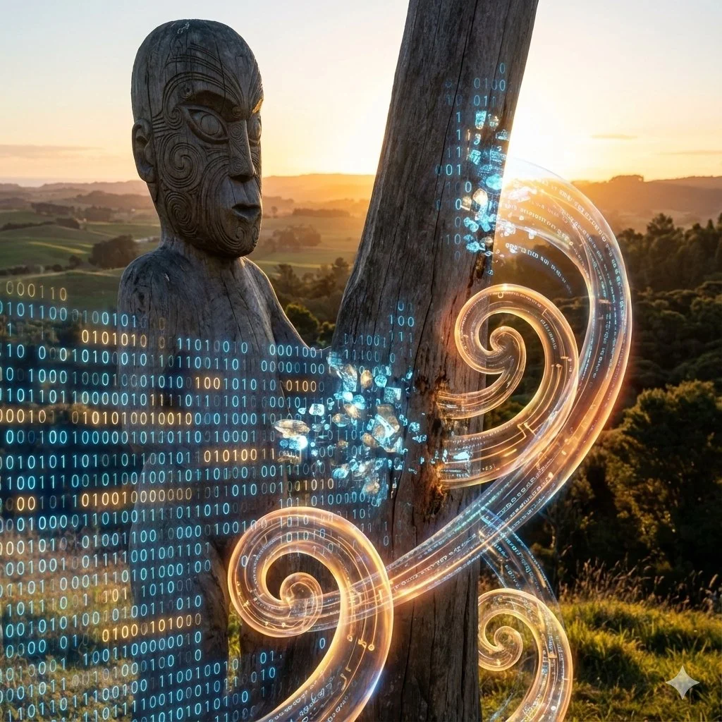 DECONSTRUCTING BABYLON #009 - DEFENDING THE DIGITAL WHENUA - STOPPING THE EXTRACTION OF DIGITAL FLESH🦎⚛️