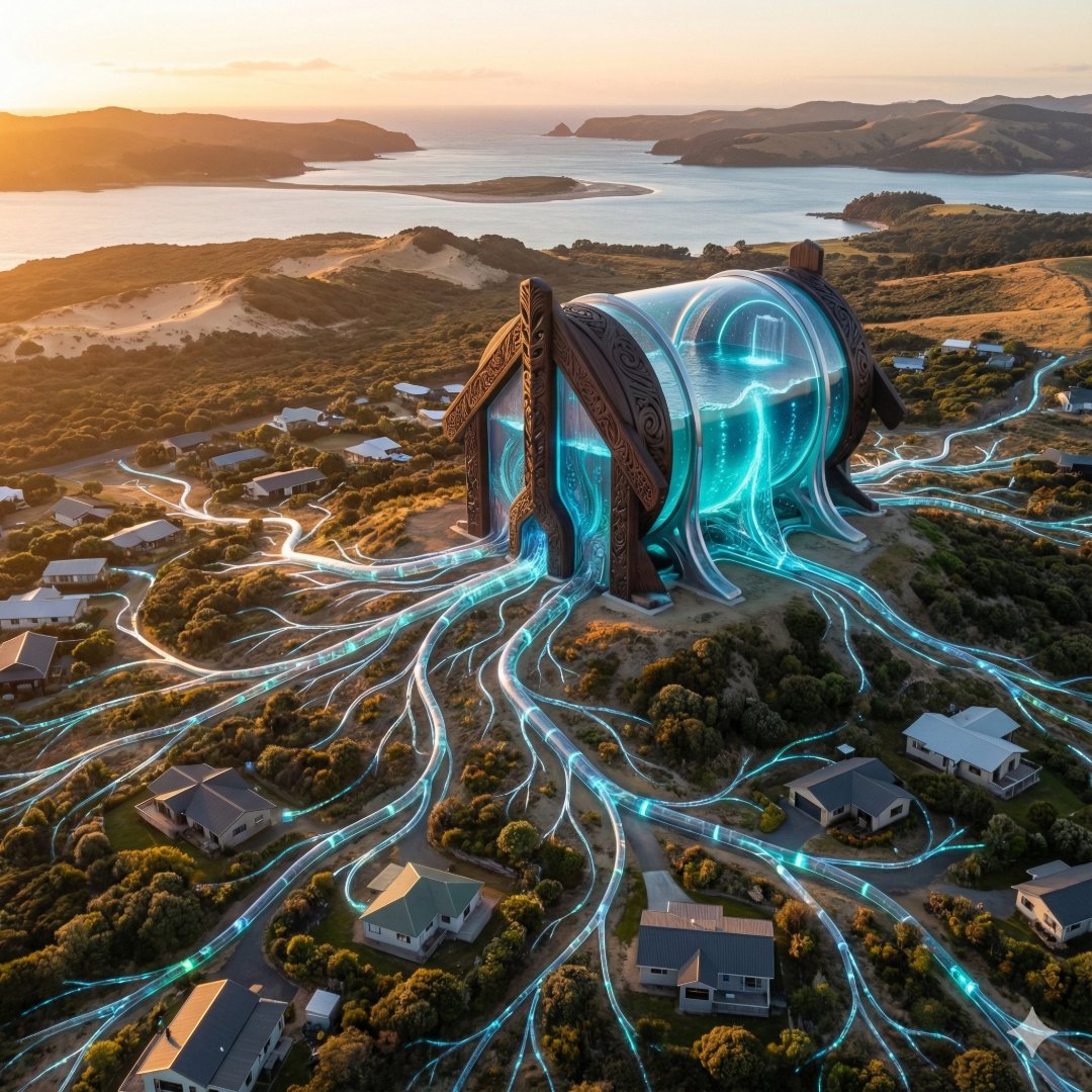 STRATEGIC PAPER #109 - A STRATEGIC BLUEPRINT FOR DECENTRALISED WATER SOVEREIGNTY AND THE OPERATIONALISATION OF THE MAURI MODEL