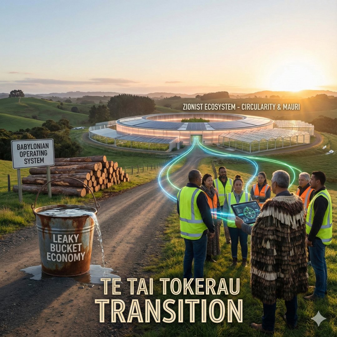 STRATEGIC PAPER #110 - THE QUANTUM WORKFORCE MATRIX - A THERMODYNAMIC AUDIT OF HUMAN CAPABILITY IN TE TAI TOKERAU