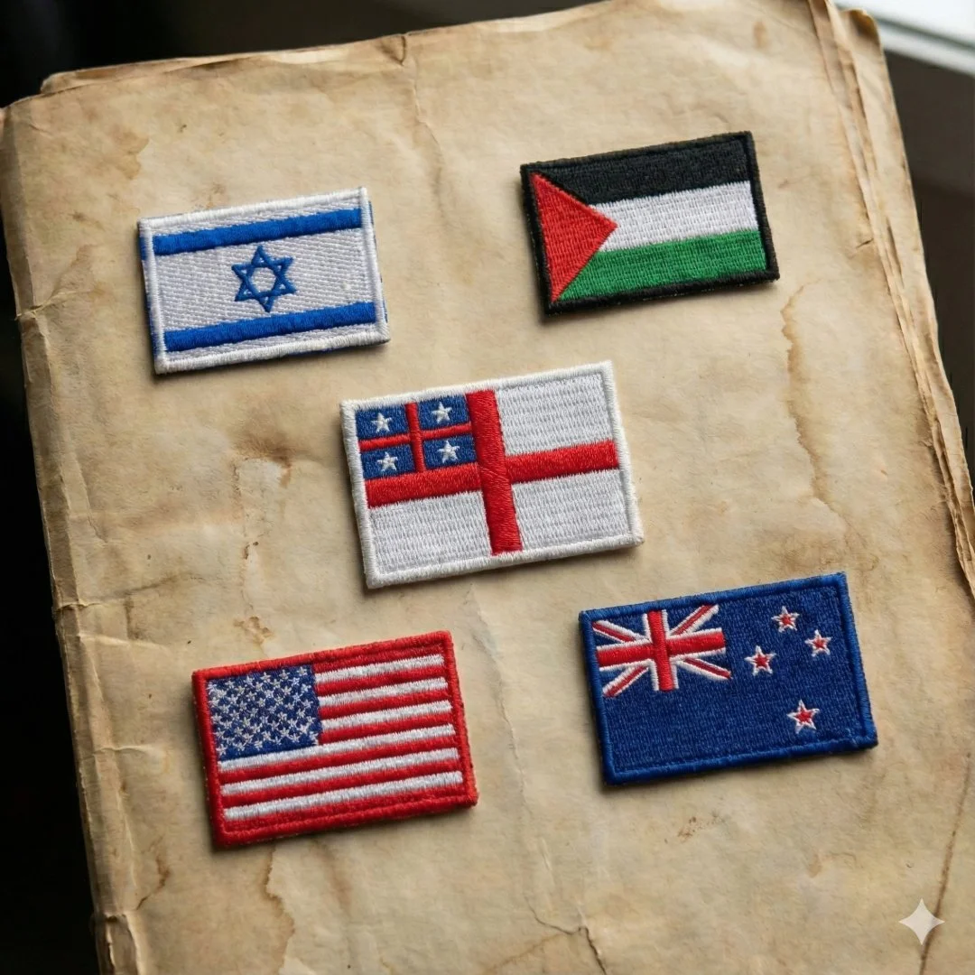 STRATEGIC PAPER #111 - A THERMODYNAMIC ANALYSIS OF THE ISRAEL-PALESTINE CONFLICT, AMERICAN HEGEMONY, AND THE MAURI OF TE TAI TOKERAU