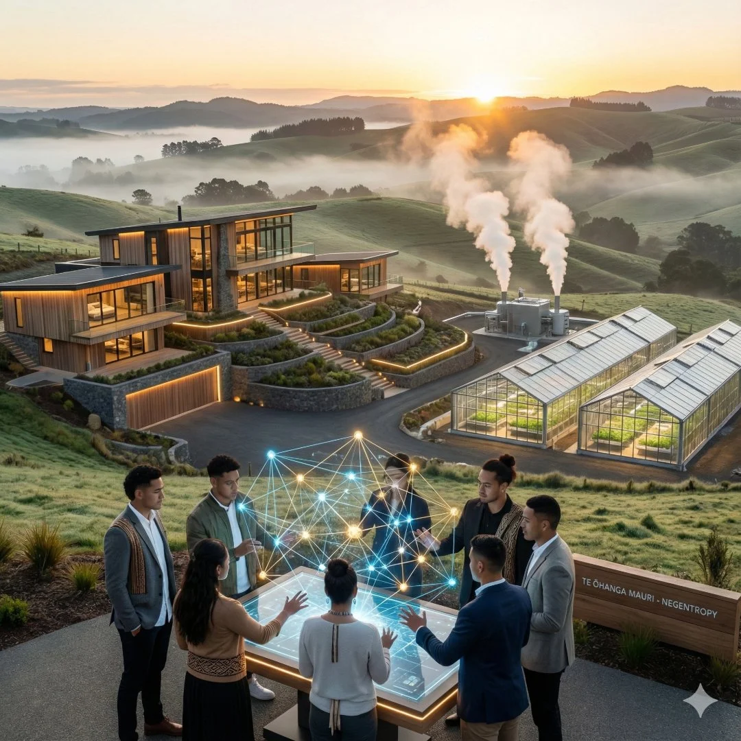 INTRODUCING TE ŌHANGA MAURI - A NEW OPERATING SYSTEM FOR TAITOKERAU