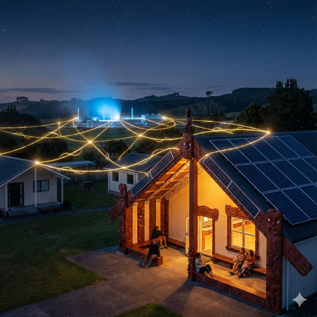 TE ŌHANGA MAURI - PRIORITY #4 - SECURE OUR ENERGY SOVEREIGNTY