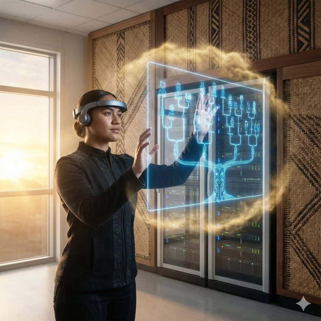 TE ŌHANGA MAURI - PRIORITY #7 - RECLAIM OUR DIGITAL SOVEREIGNTY