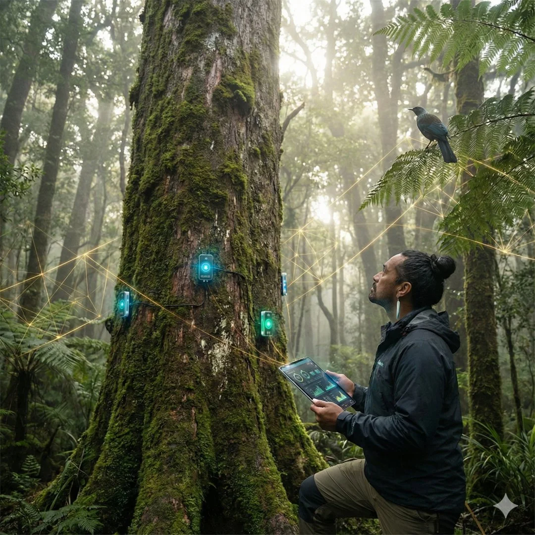 TE ŌHANGA MAURI - PRIORITY #8 - RESTORE THE LIFE FORCE OF OUR NGAHERE