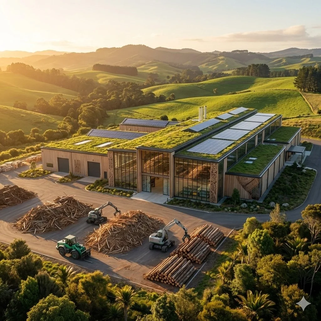 BUSINESS CONCEPT #309 - BIO-POLYMER MANUFACTURING PLANT