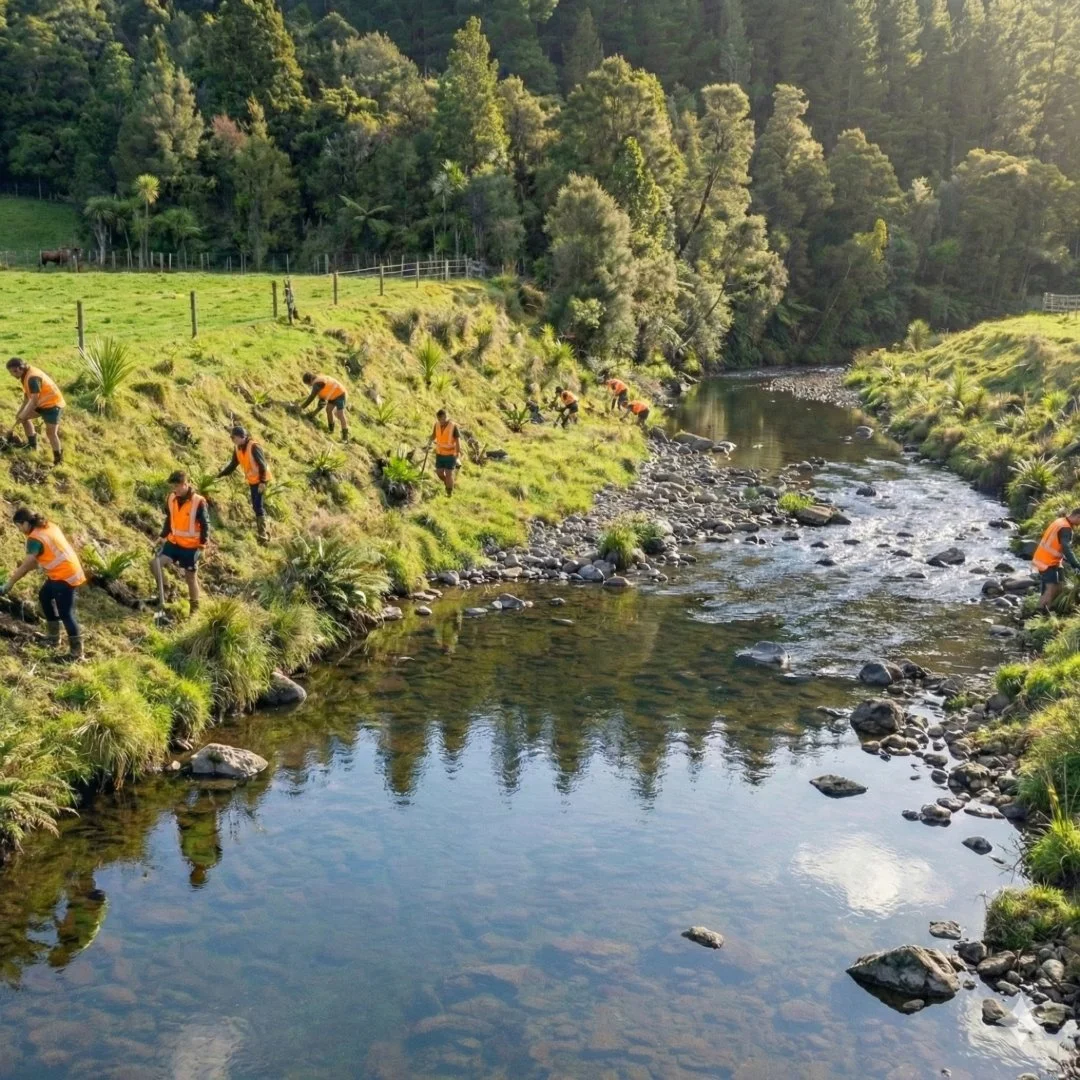 COMMUNITY PROJECT #406 - RIPARIAN RANGERS