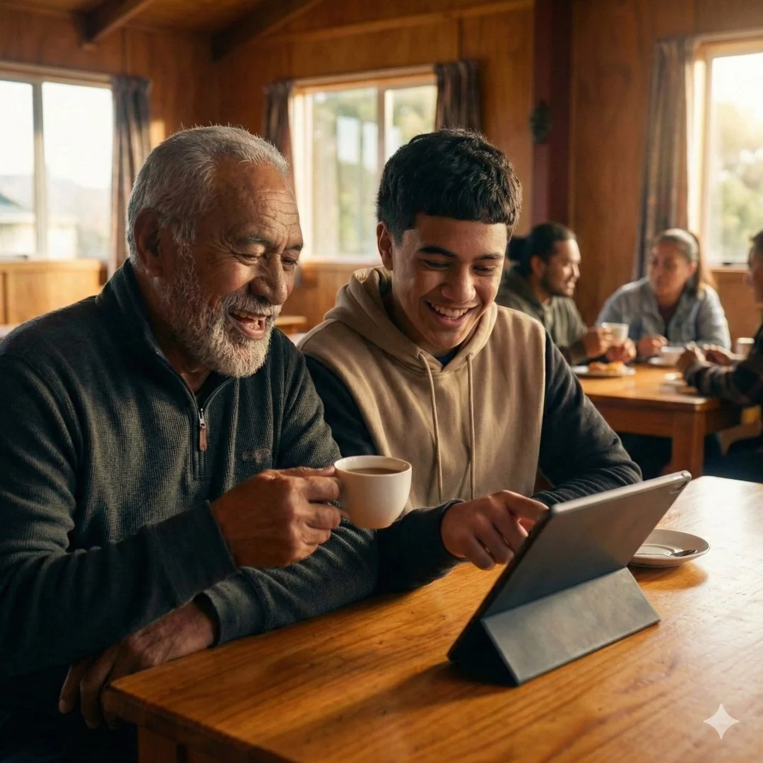 COMMUNITY PROJECT #407 - KAUMĀTUA DIGITAL INCLUSION NET