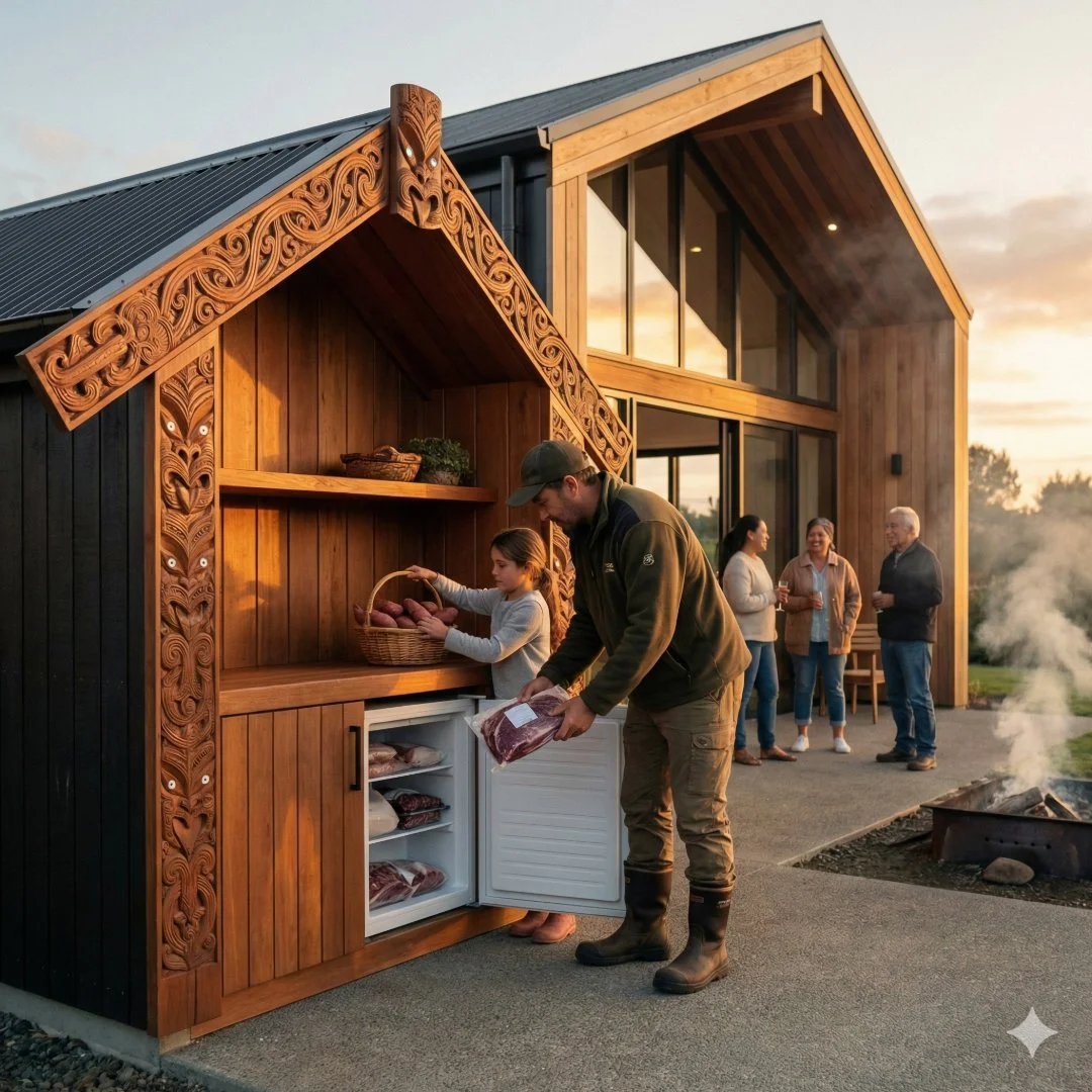 COMMUNITY PROJECT #409 - “KAI SOVEREIGN” PĀTAKA