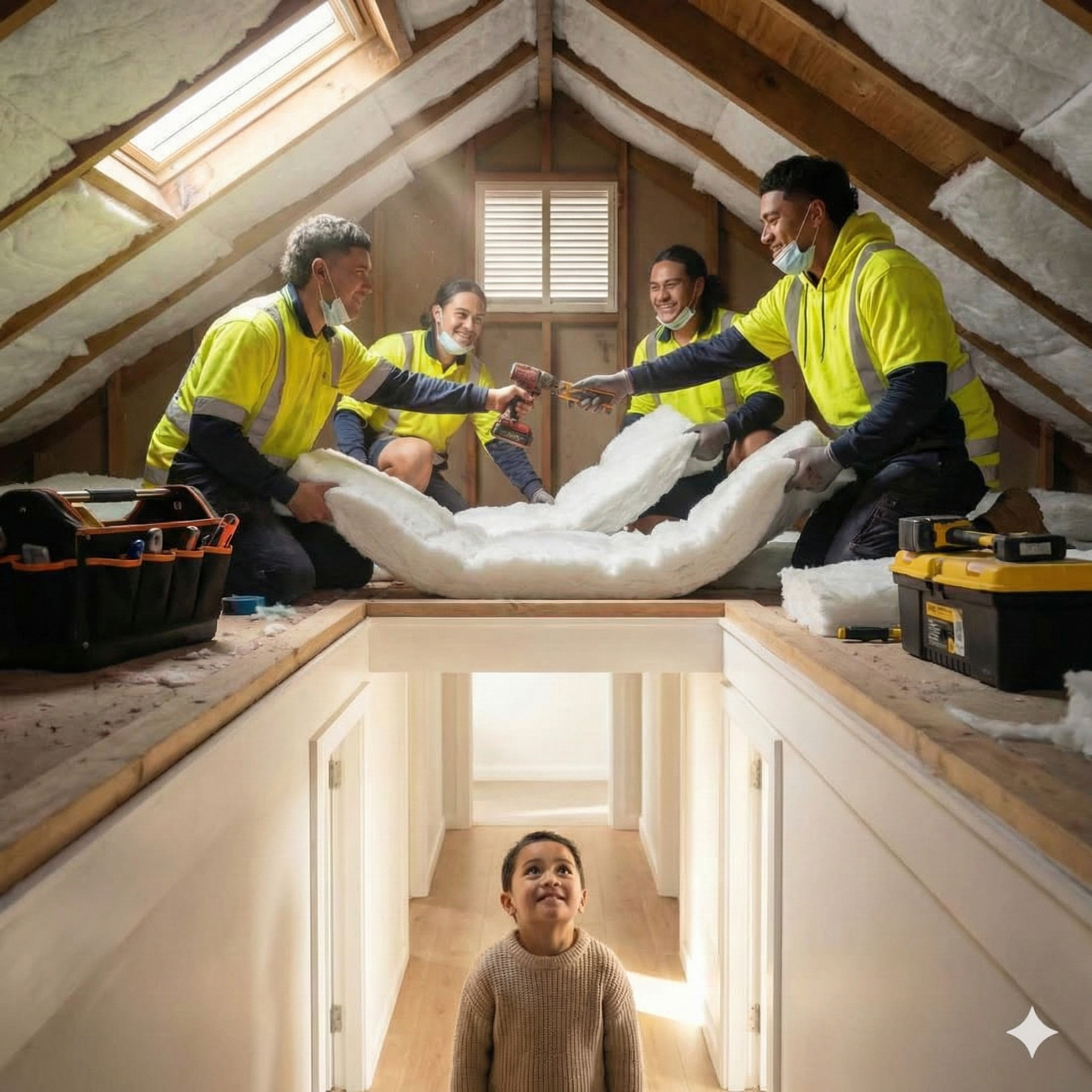 COMMUNITY PROJECT #410 - WHARE ORA RETROFIT SQUADS