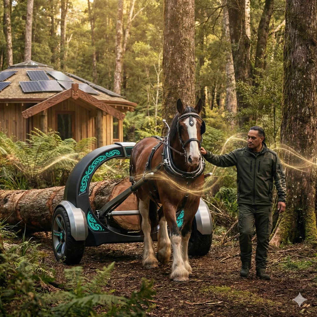 STRATEGIC PAPER #117: THE RE-ENTANGLEMENT OF THE EQUINE IN TE ŌHANGA MAURI – A THERMODYNAMIC AND ONTOLOGICAL ANALYSIS OF HORSES AS AGENTS OF NEGENTROPY IN TE TAI TOKERAU