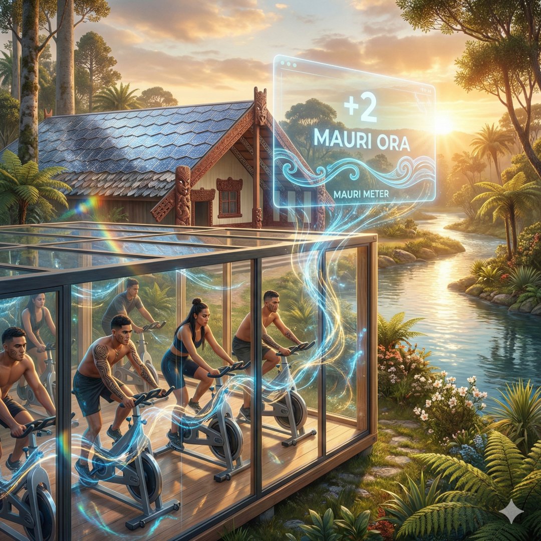 STRATEGIC PAPER #118: THE KINETIC PĀ - A UNIFIED FIELD THEORY FOR HUMAN ENERGY HARVESTING, METABOLIC SOVEREIGNTY, AND THE NGAOHU CREDIT SYSTEM IN TE TAI TOKERAU