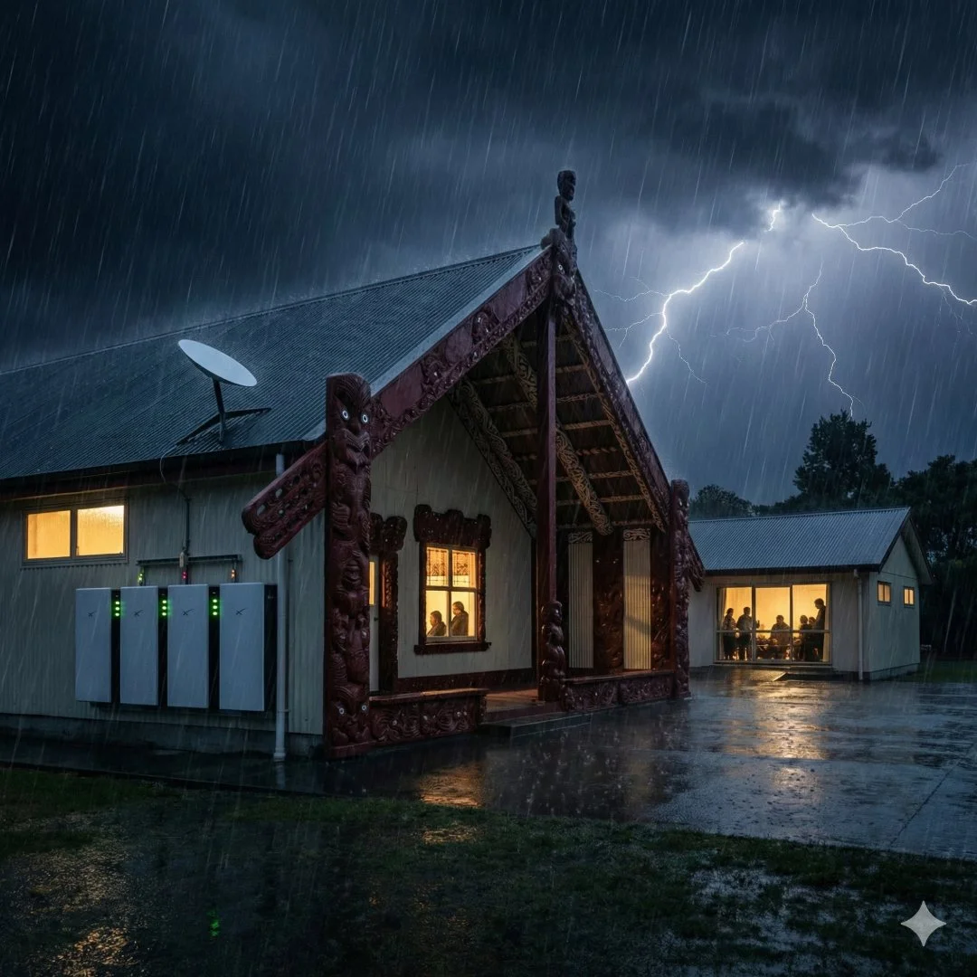 COMMUNITY PROJECT #415 - DISASTER RESILIENCE HUBS